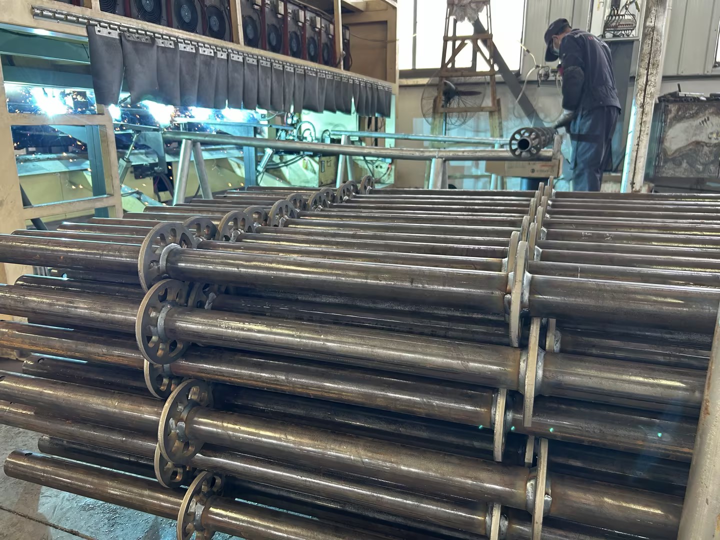 Soldagem por andaimes do Ringlock