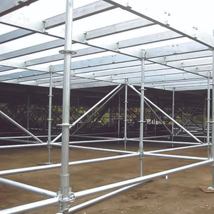 Hot Dip galvanized Ringlock Slaffolding System