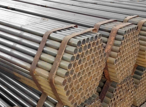 Galvanizado EN39 Self Black Staffolding Pipe