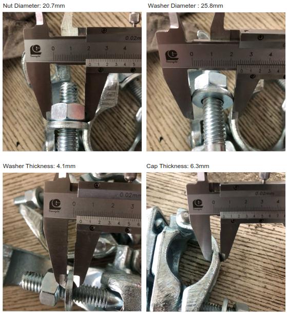 Drop forged giration Couplador 06