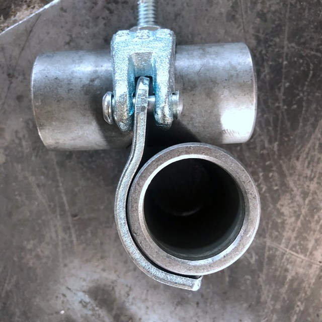 BS1139 Drop forjado andaimes