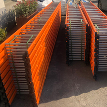 Materiais de construção aço de aço de aço hdg de escada reta HDG