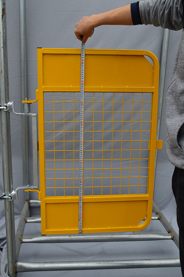 Operated Scaffolding Safety Gate 