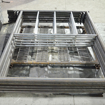 HDG Spring Clip Lock Frame Scaffolding