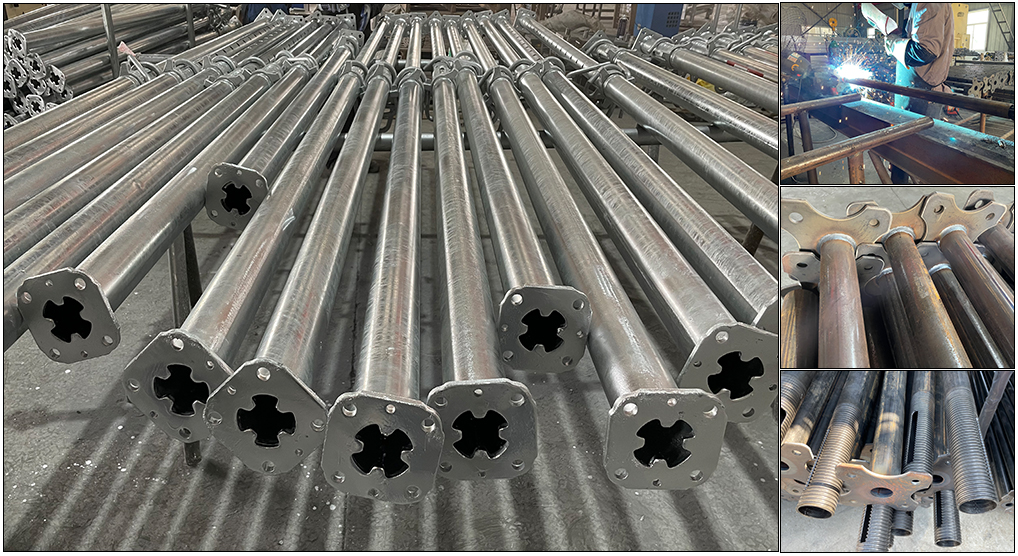 fabricante de suporte de aço de andaimes