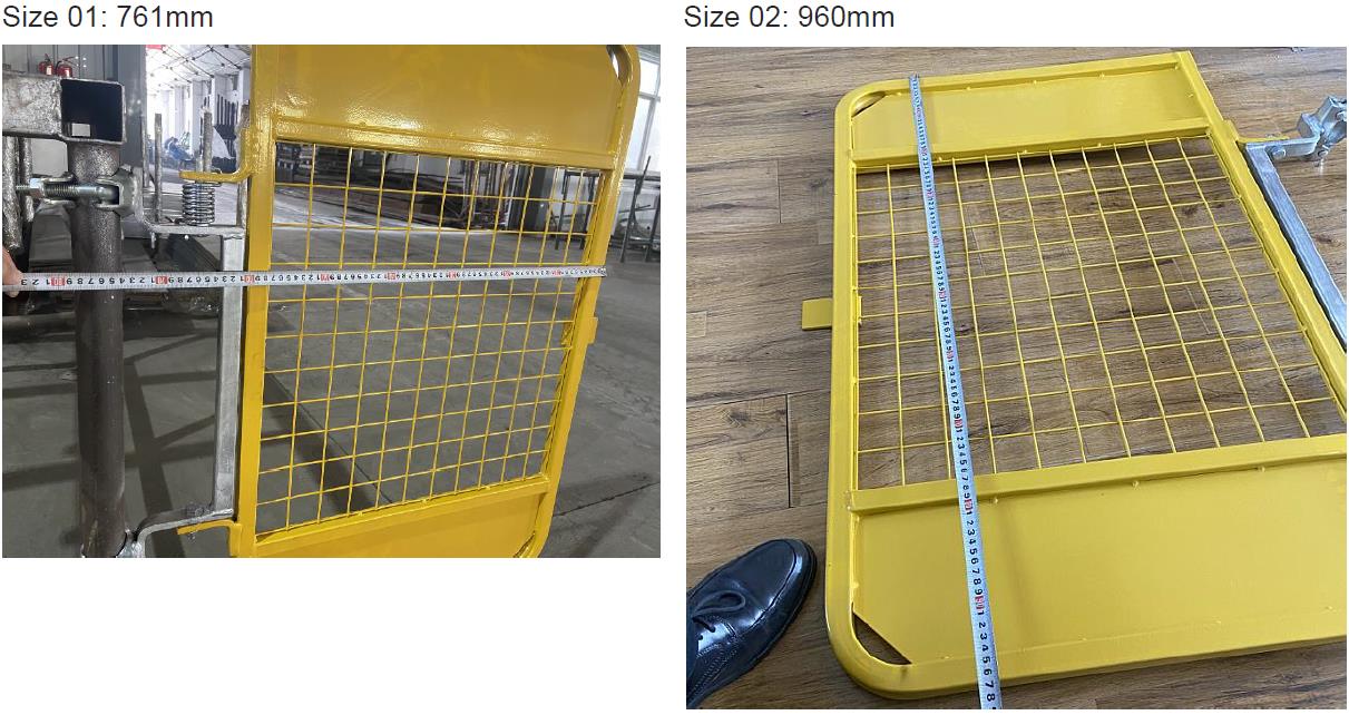 do port&atilde;o de andaimes 