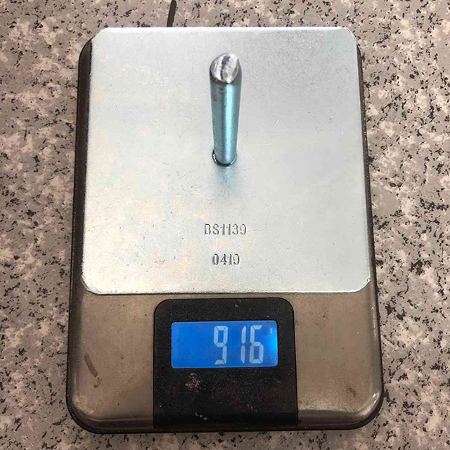 de base de a&ccedil;o Placa 