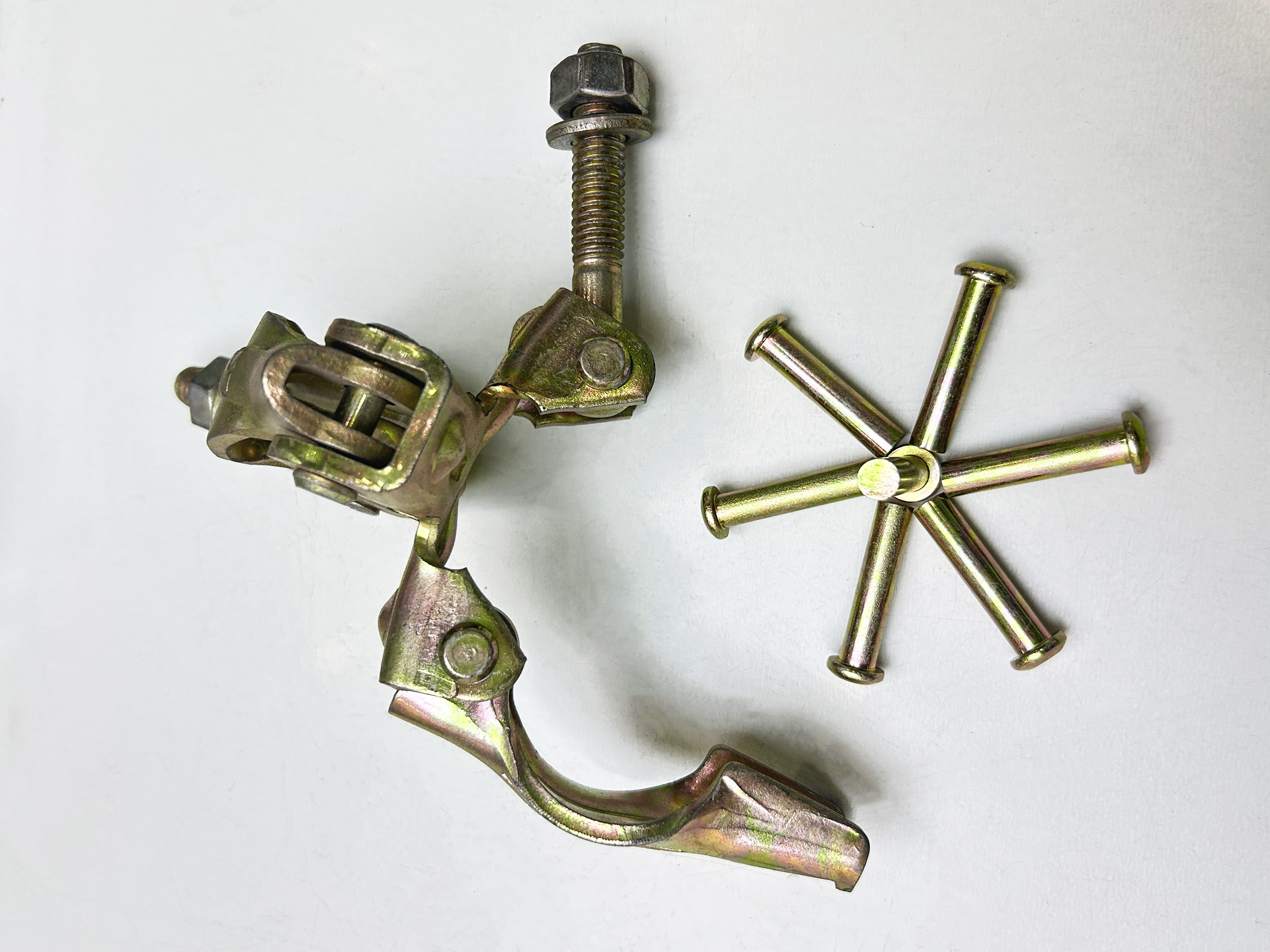 acoplador duplo prensado 