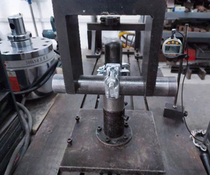 Drop Class de acoplador forjado 'b ' no teste (força de falha)