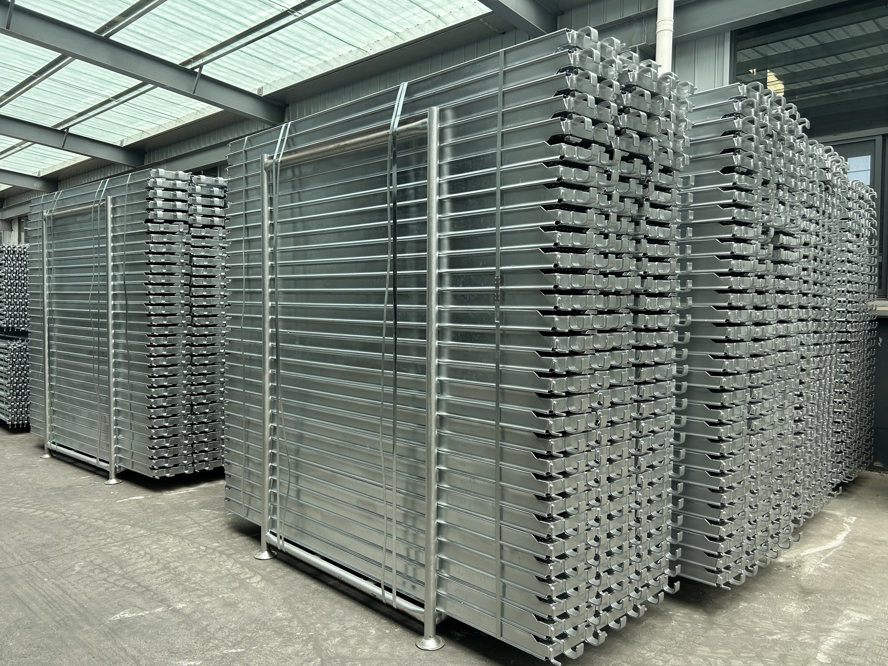 Prancha de gancho de andaime para vendas