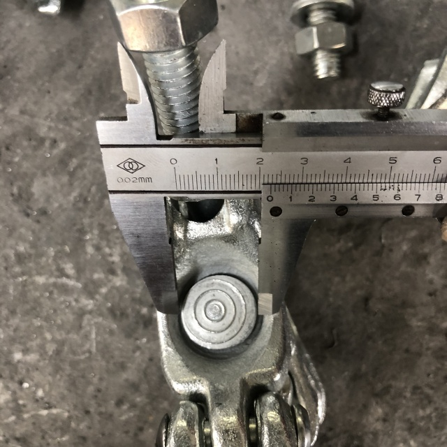 teste de acoplador girat&oacute;rio