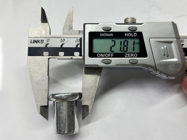 Tamanho do rebite do acoplador de andaime alem&atilde;o