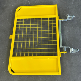 Portão de acesso de escada reversível para andaimes