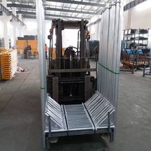HDG Hot mergulhado galvanizado Spring Spring Lock Standafolding