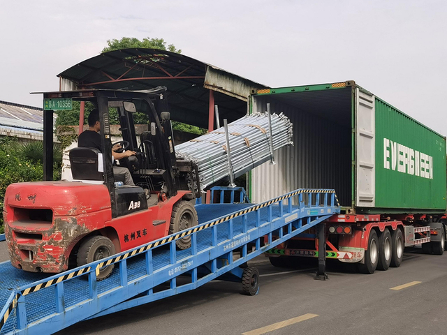 Cinta diagonal de andaime