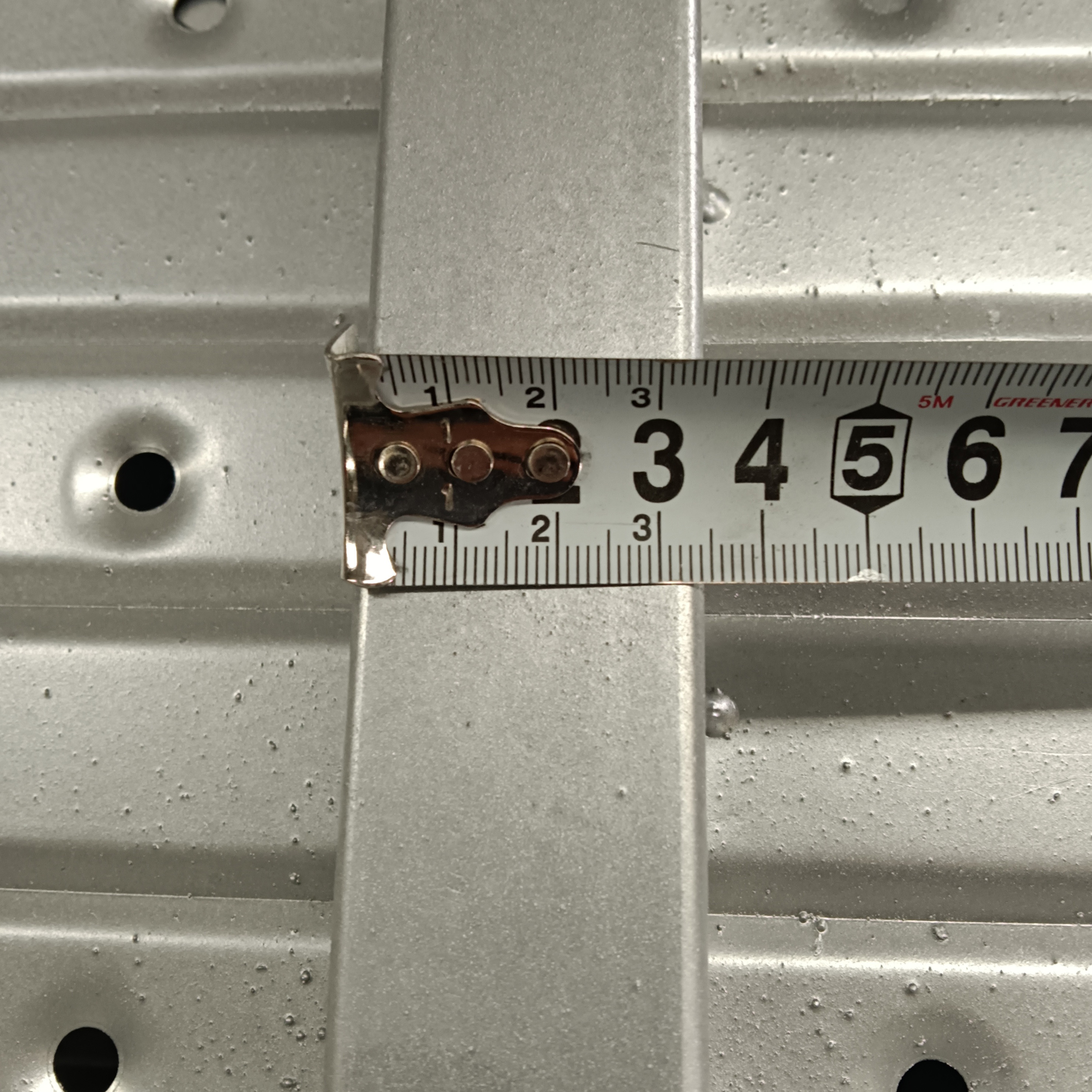 Planta de a&ccedil;o fechada de 2000 mm