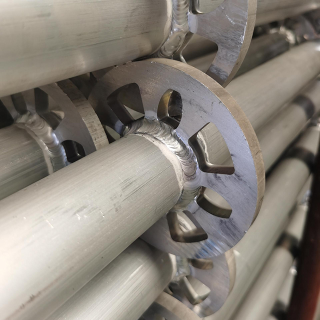 Andaimes de alum&iacute;nio Ringlock