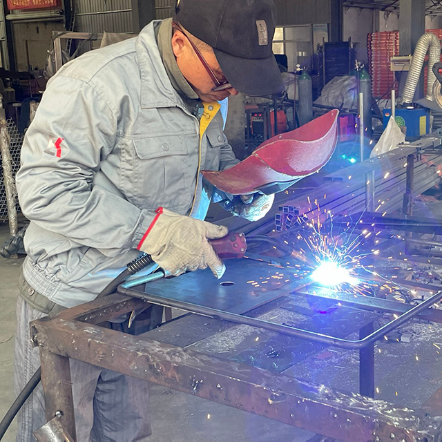 Port&atilde;o de andaimes