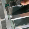 Escada de andaimes de alumínio Ringlock 2,4m*1m de altura