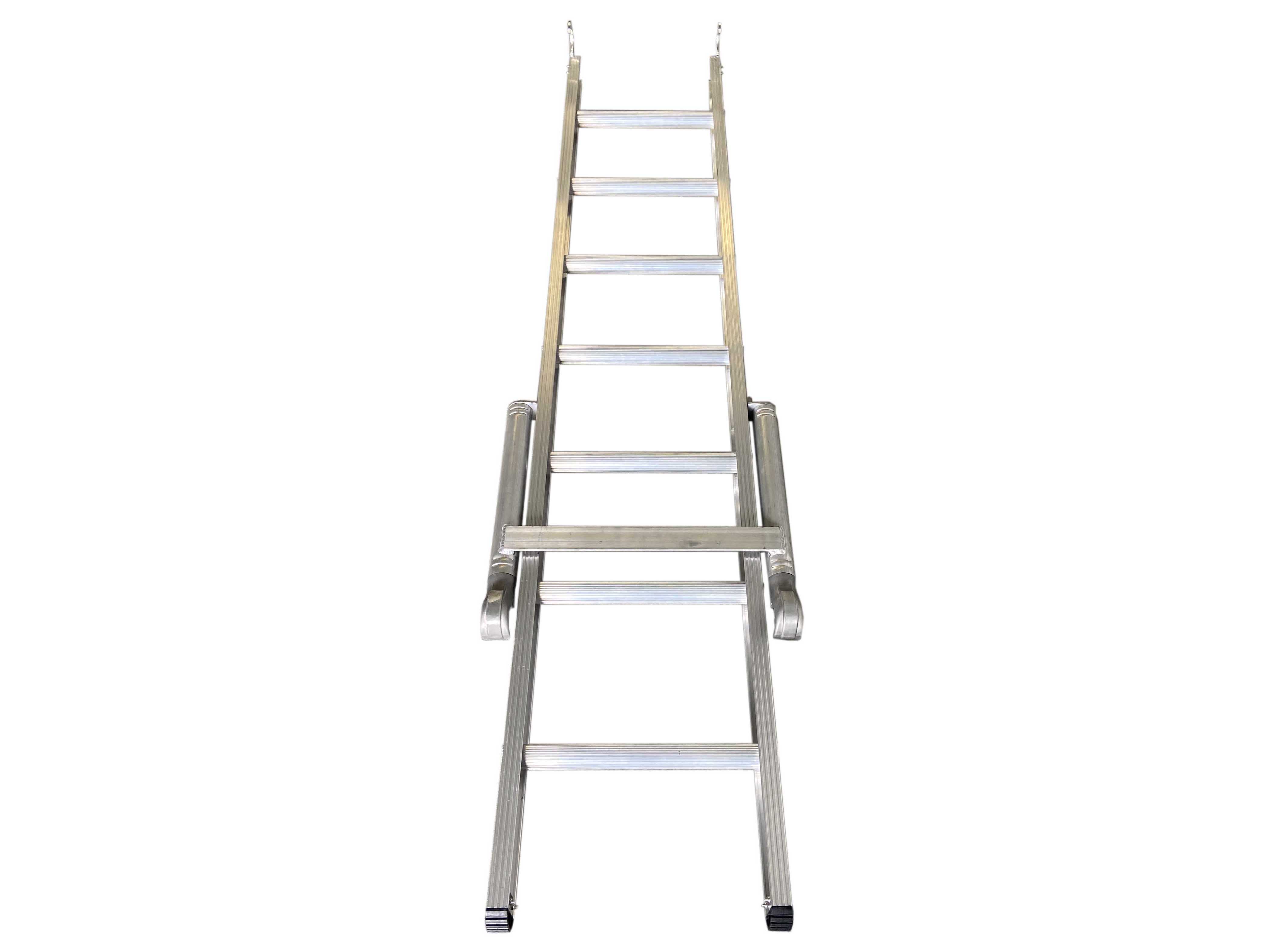 Acesse escada com braço