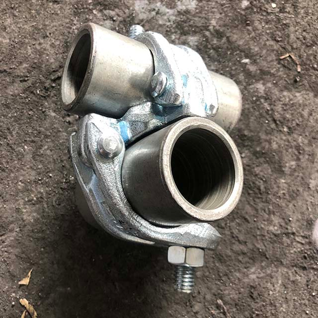 Braçadeira de andaime de ângulo reto