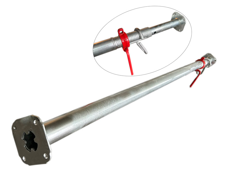 Adereços de aço pesado