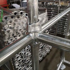 Sistema de cuplock galvanizado