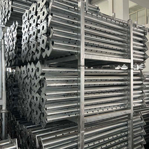 Adeços de aço de andaimes ajustáveis