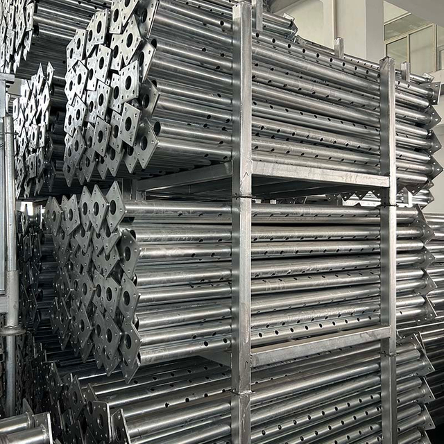 Adeços de aço de andaimes ajustáveis