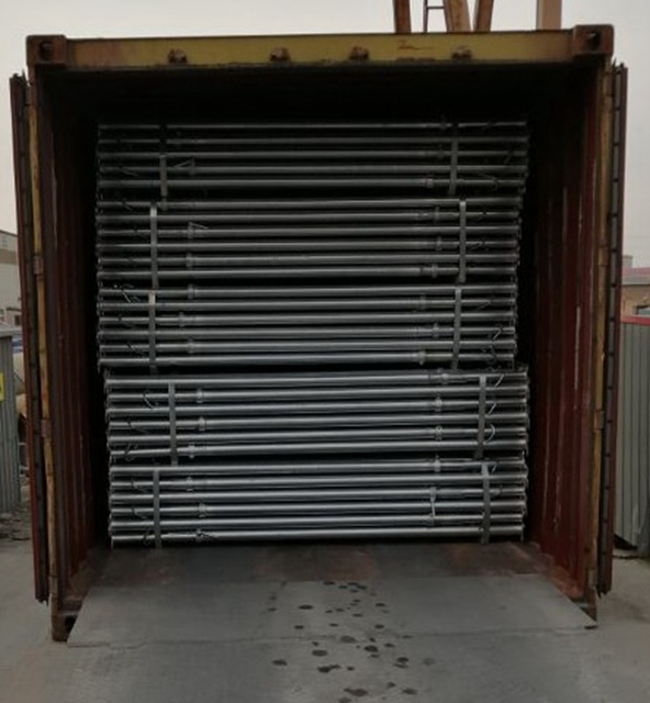 Proiba de aço de aço de andaimes galvanizados leves para construção