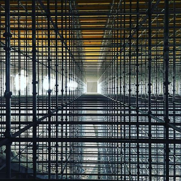 Sistema de andaimes Cuplock