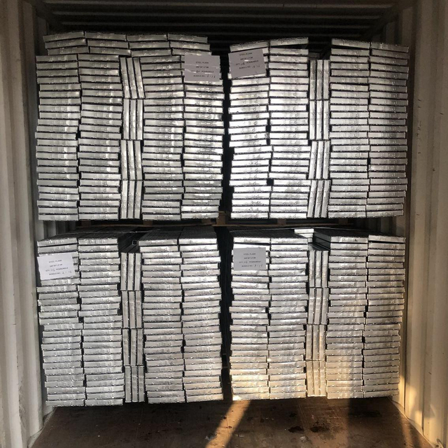 Placas de caminhada de aço fechado de 240 mm