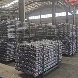 2,3M HDG Sistema de andaime vertical de Cuplock