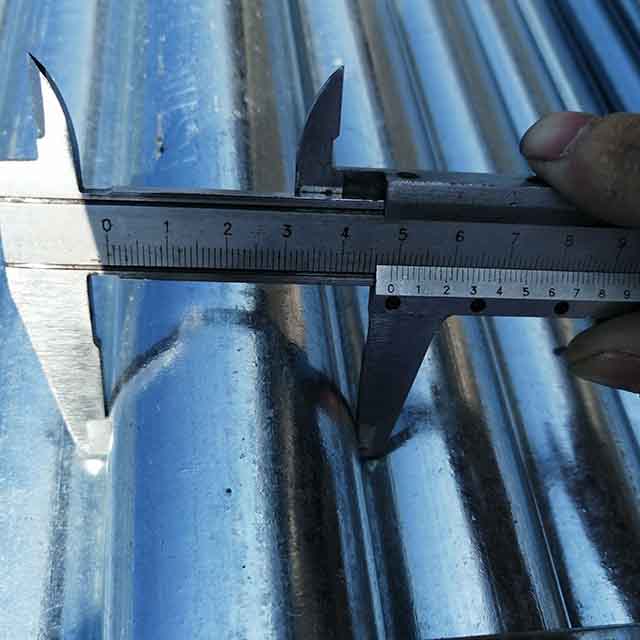 Tubo de a&ccedil;o 08