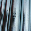 Tubo de andaimes de tubo galvanizado
