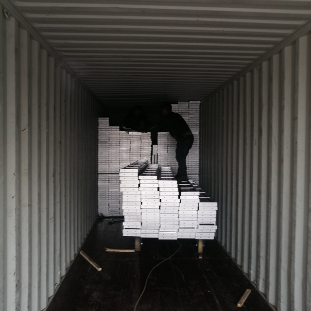 Placas de caminhada de andaimes de aço galvanizado para BS1139