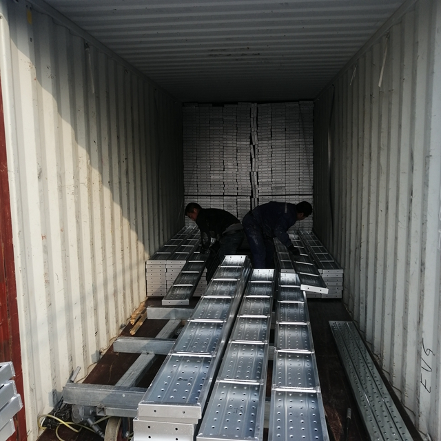 GI BS1139 Placas de caminhada de andaimes para construção