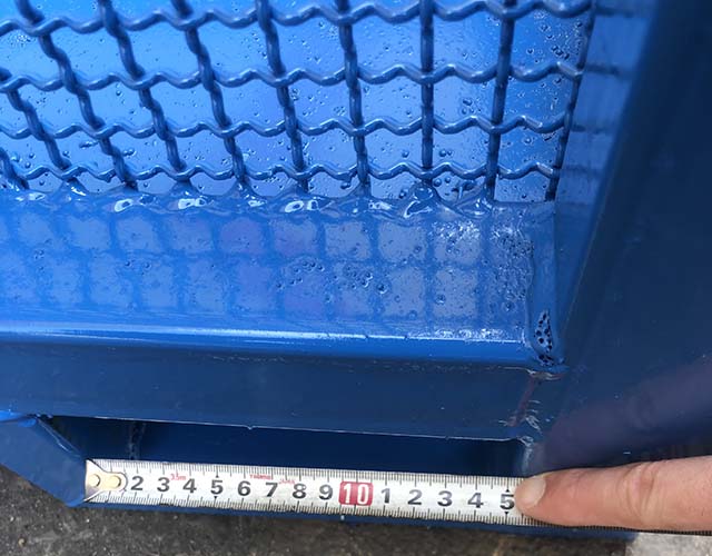 Palete de a&ccedil;o 17