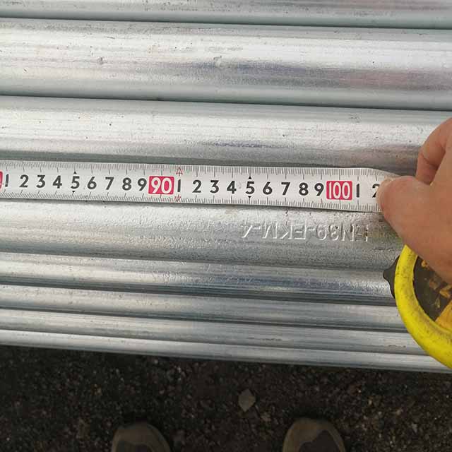 Tubo de a&ccedil;o 11