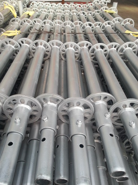 Hot Dip galvanized HDG Ringlock Standor Standard