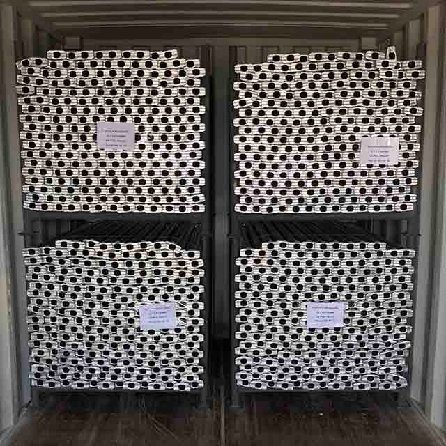 Sistema de andaimes de Cuplock galvanizado