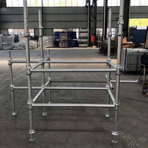 HDG Ledger Sistema de andaime vertical de cuplock