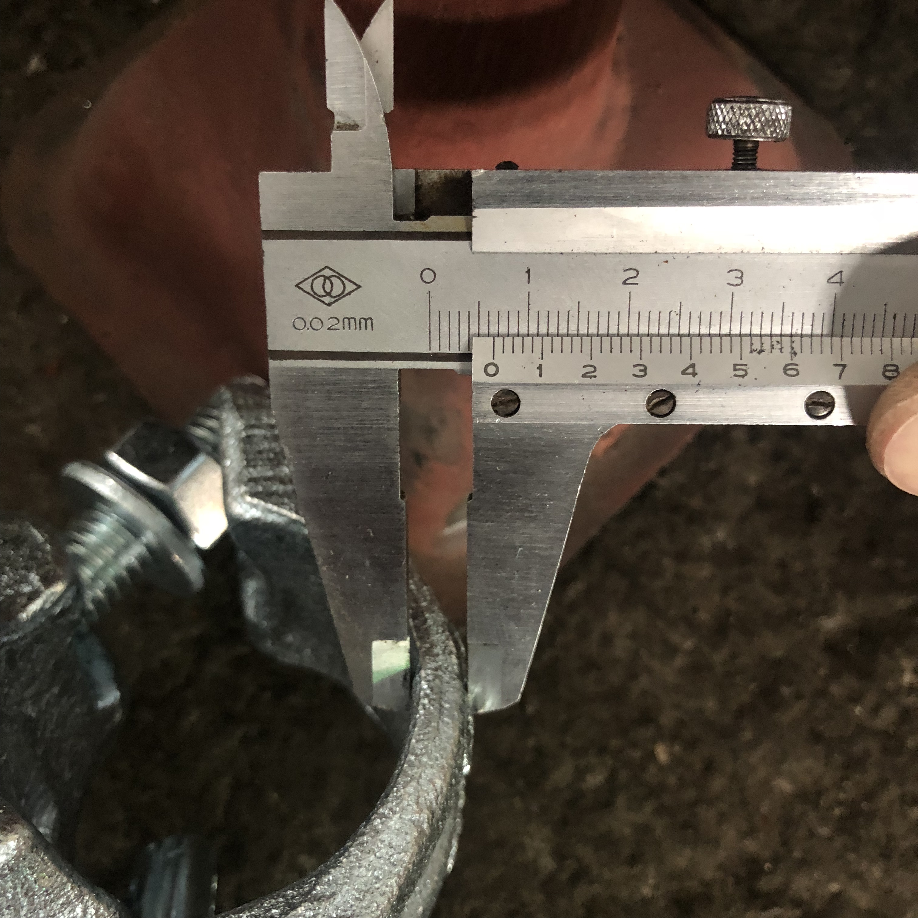 Drop forged duplo acoplador