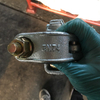 Galvanizado andaimes Drop forjado Double Coupler forjado
