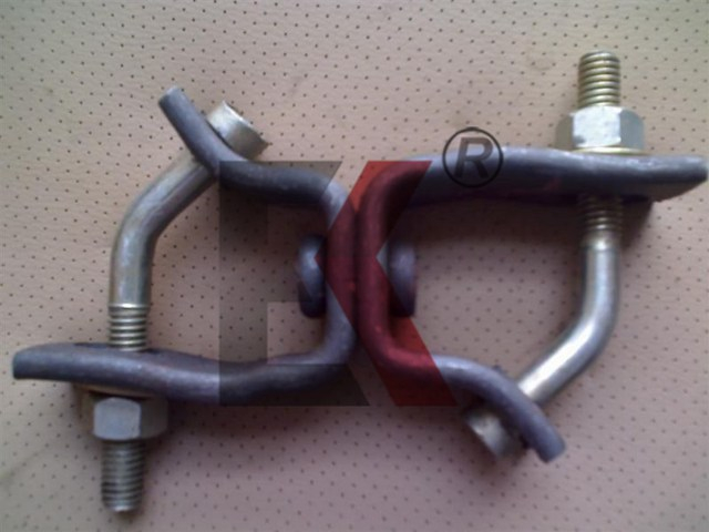 Andaimes pressionados Brasil Brasil Double Giration Couplador