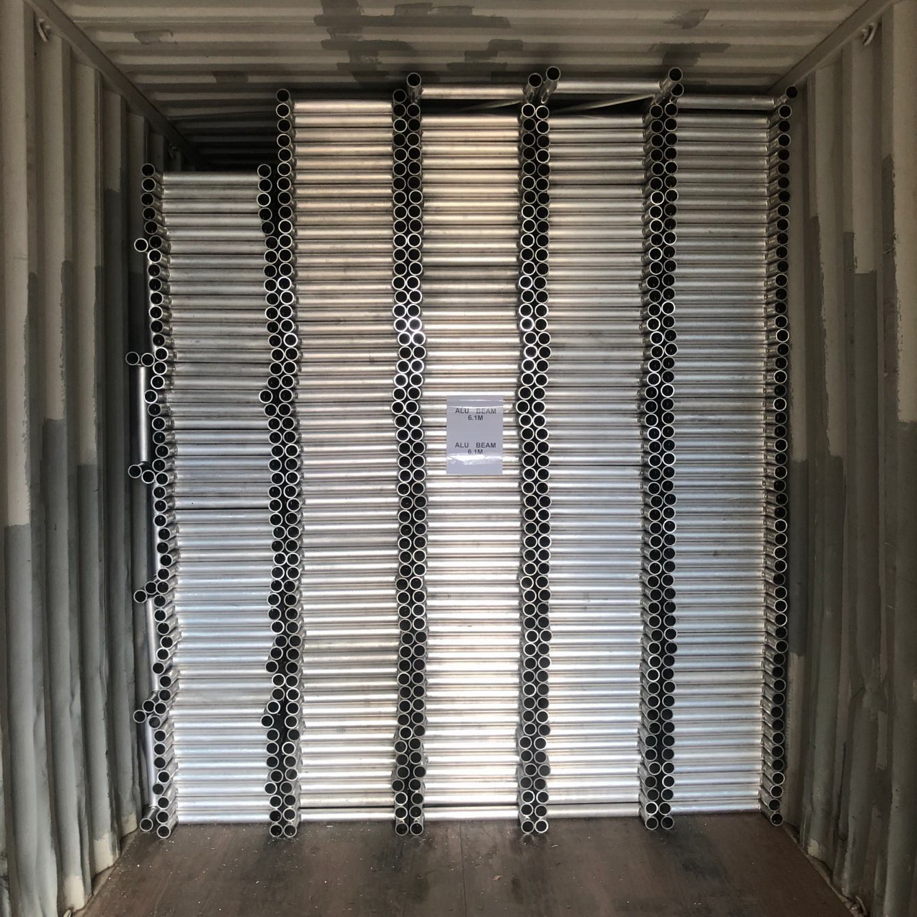 Viga de andaime de alumínio