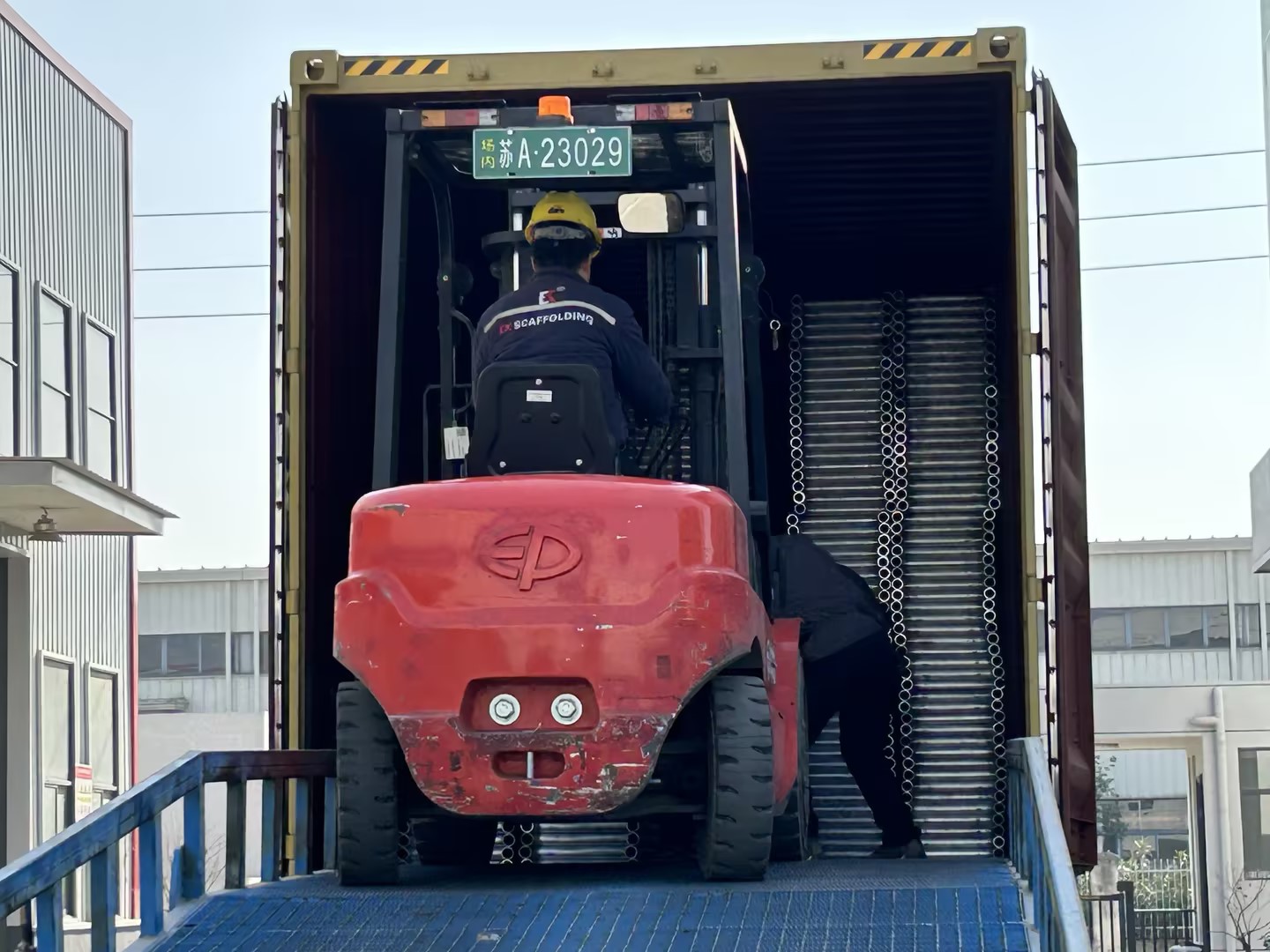 andaime de alum&iacute;nio 