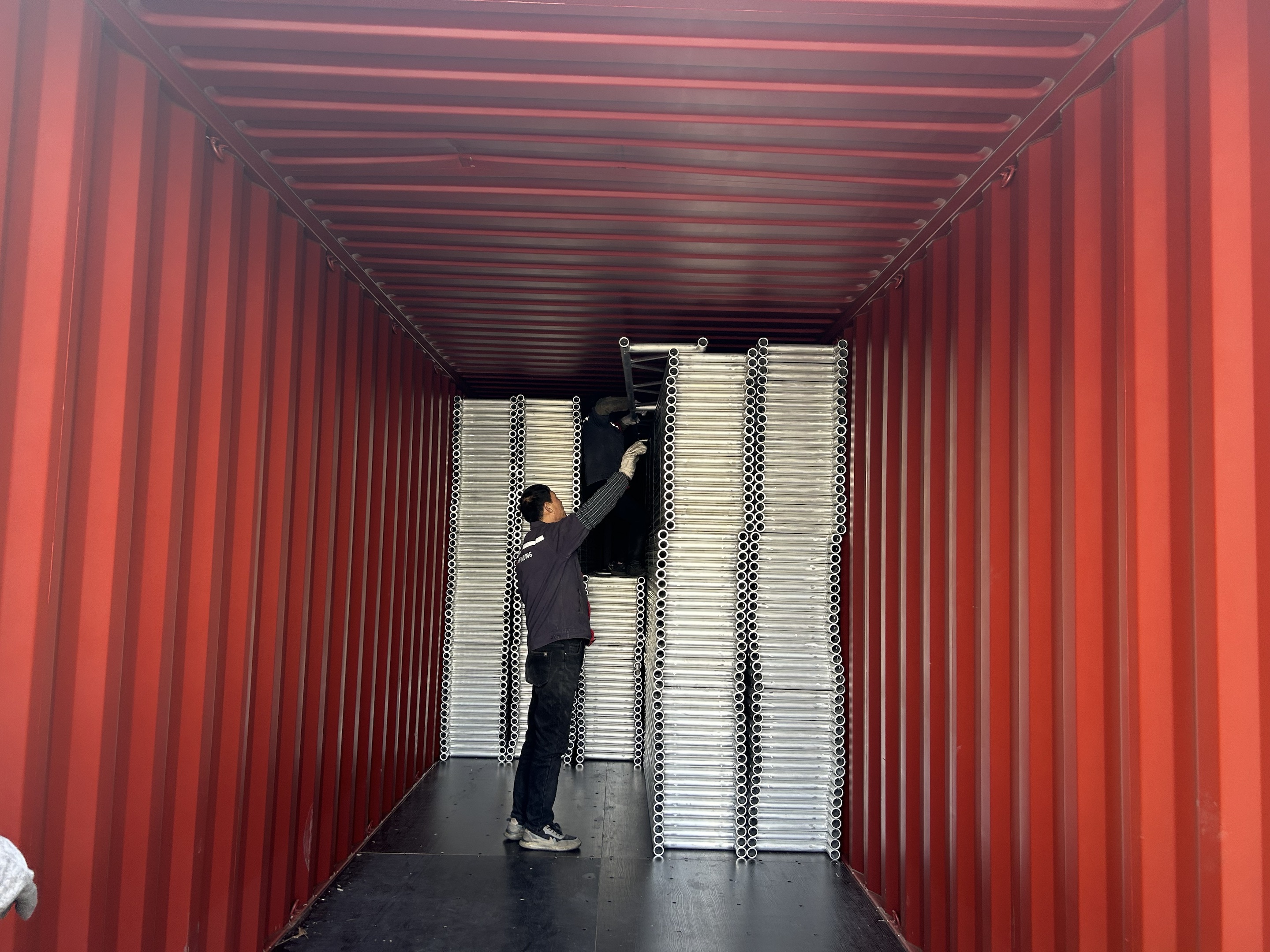 de viga de andaime de alum&iacute;nio