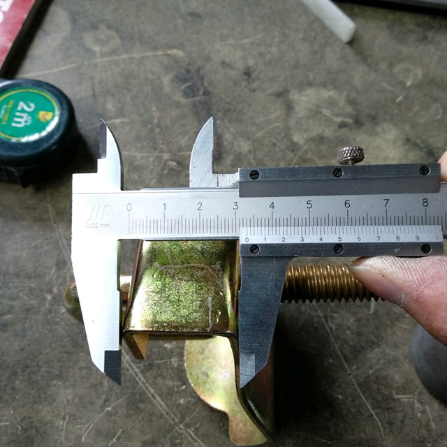 Couplador de escada 10