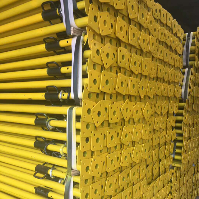 Proiba de aço de aço de andaimes revestidos a pó de alta qualidade para construção